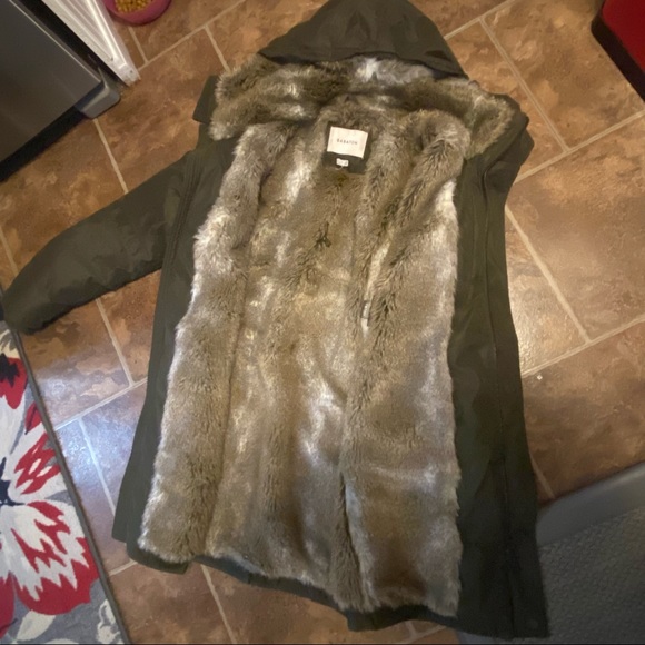 Babaton Fur Lined Jacket - Picture 5 of 5